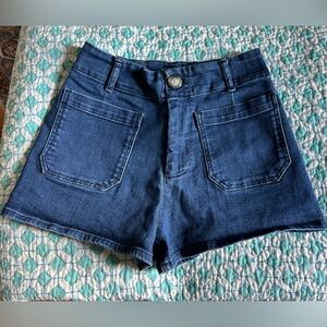 Maeve Colette denim shorts size 28